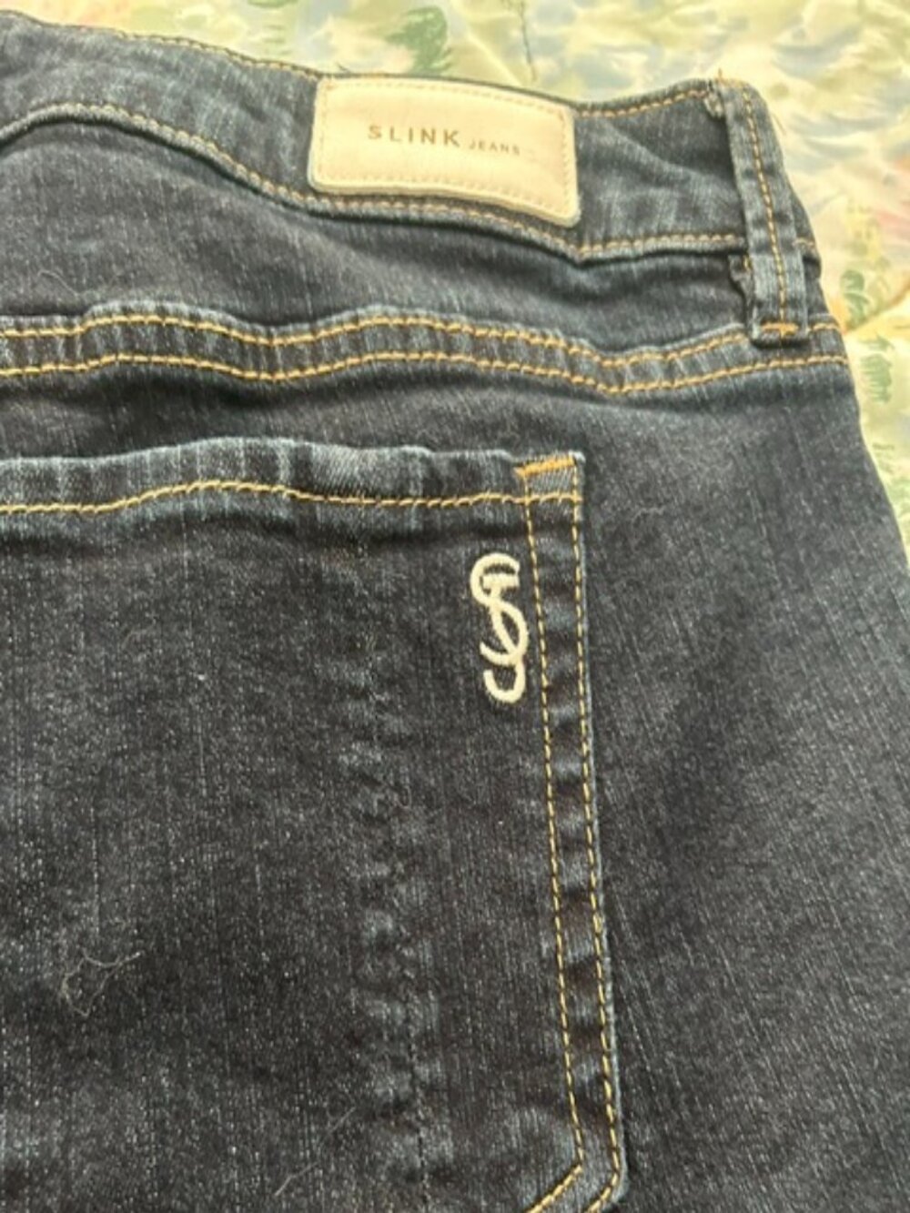 5" inseam Slink Jean Shorts